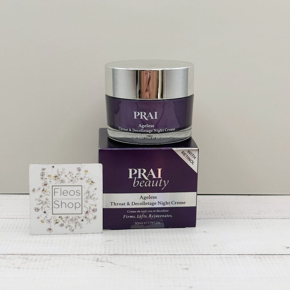 Prai Beauty Ageless Throat & Decolletage Night Cream
